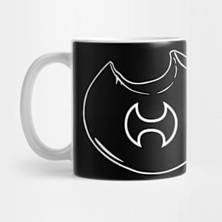 Final Fantasy XIV Warrior Soul Stone Outline Mug